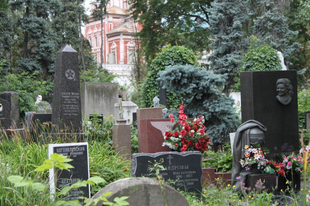 Cimitero Novodevichy a Mosca