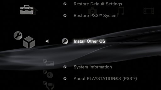 Installazione di Linux su PlayStation 3