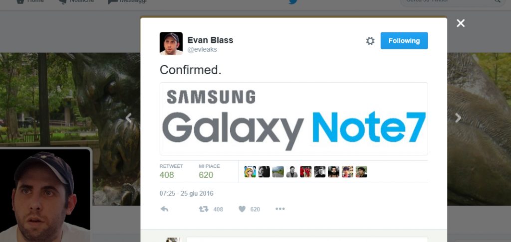 Samsung galaxy Note 7