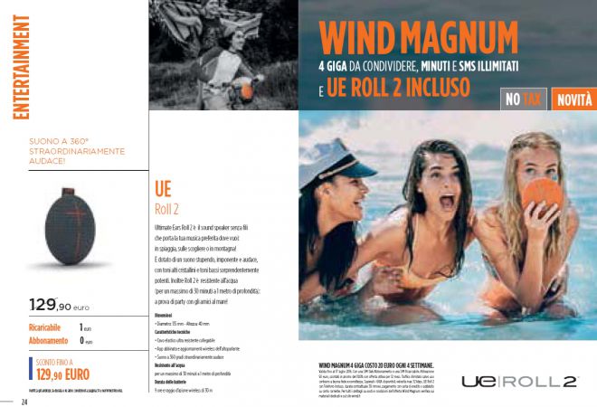 Wind Magnum UE Roll 2