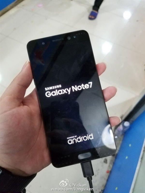 Samsung Galaxy Note 7 live 4
