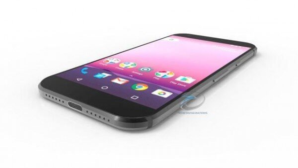 HTC Nexus Sailfish render