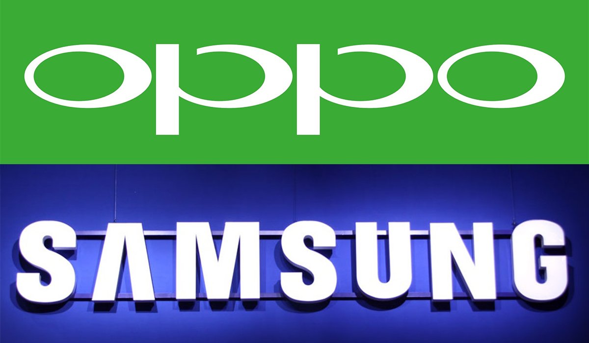 OPPO e Samsung