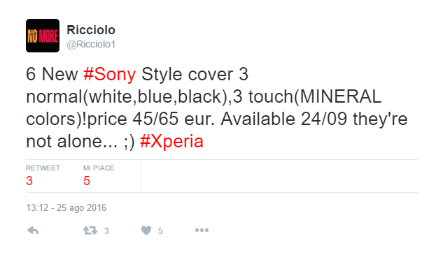 Sony Xperia XZ e Sony Xperia X Compact Ricciolo1