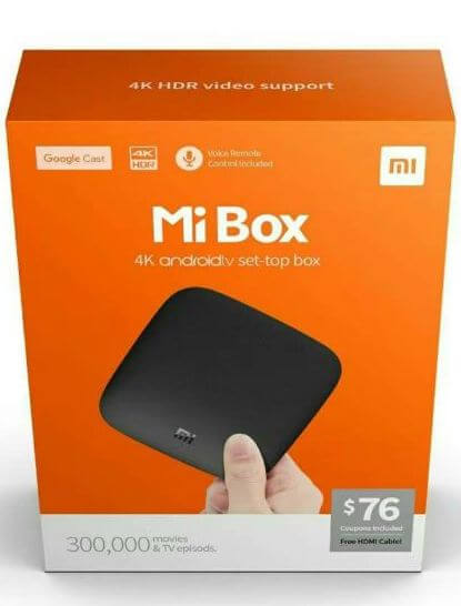 Xiaomi Mi Box prezzo