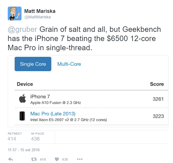 apple iphone 7 vs macbook pro