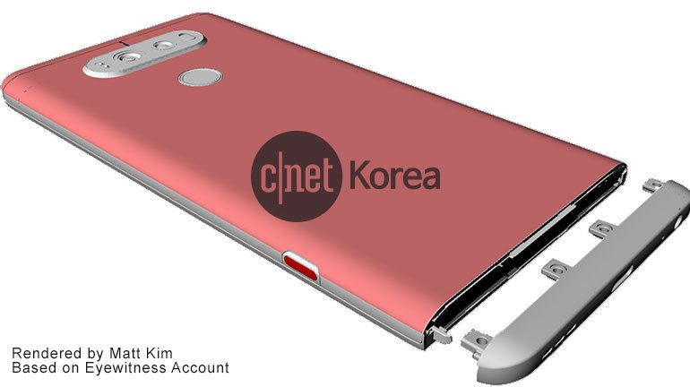 LG V20 CNET Corea
