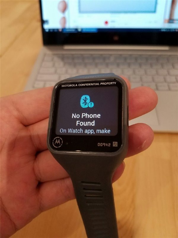 Motorola Smartwatch prototipo
