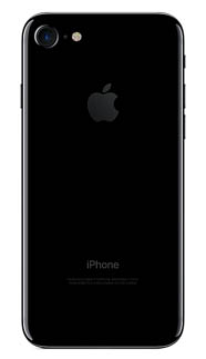 Apple iPhone 4.7 jet black