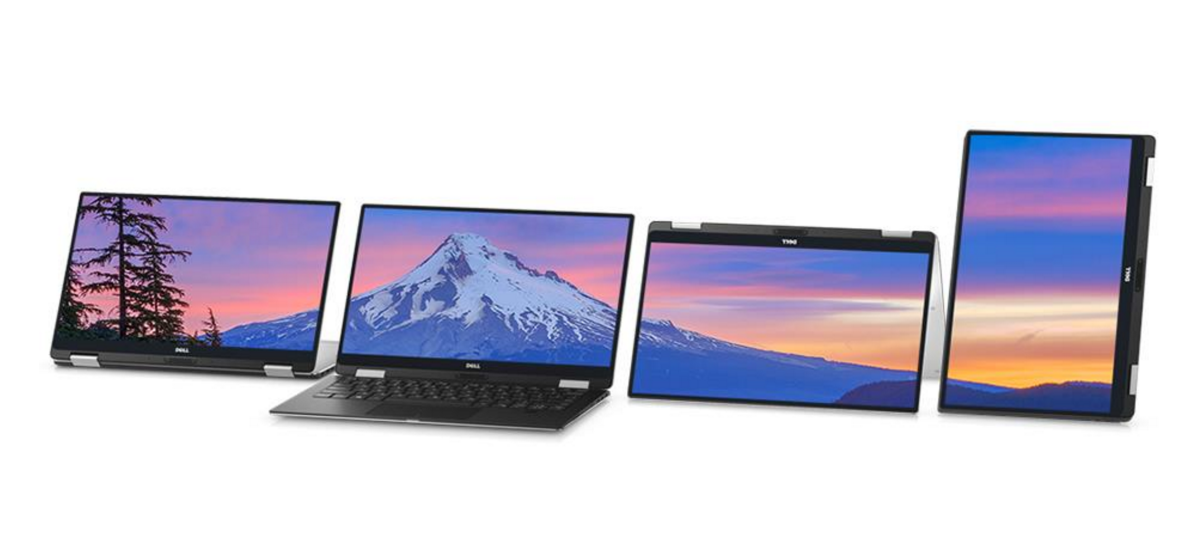 dell xps 13 convertibile kaby lake