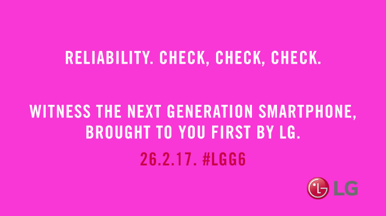 lg g6 teaser