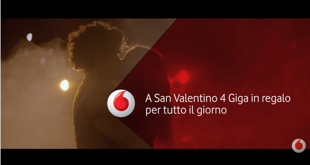 Vodafone 4GB in regalo a San Valentino Vodafone 4GB in regalo a San Valentino