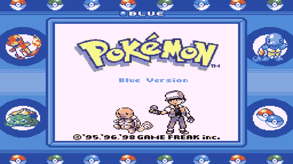 Pokémon Blu