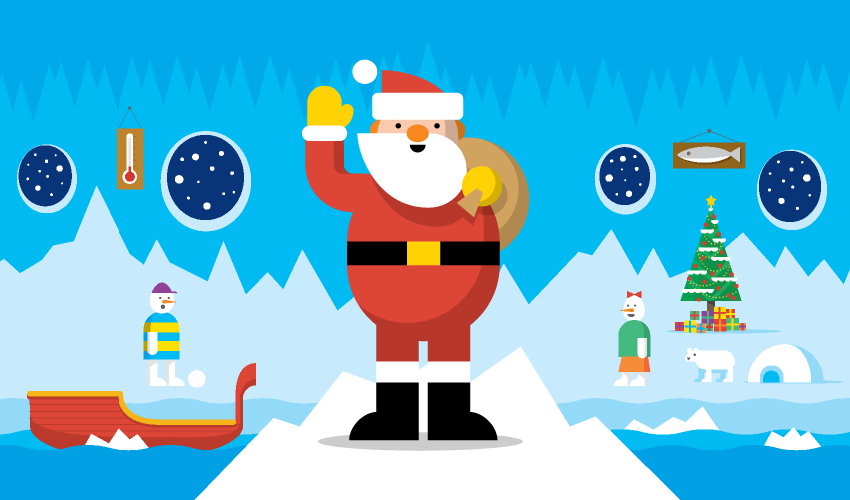 Babbo Natale Google.Google Apre Le Festivita Santa Claus Tracker Attivo Da Oggi Gizblog