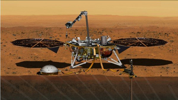 Mars Lander "InSight" di NASA