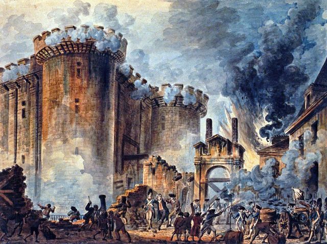 Bastille-dag in Frankrijk