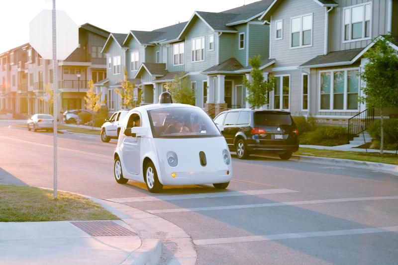 Automobile senza conducente di Google