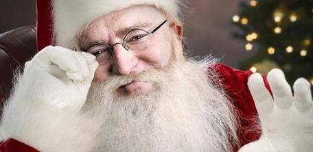 Gabe Newell Babbo Natale