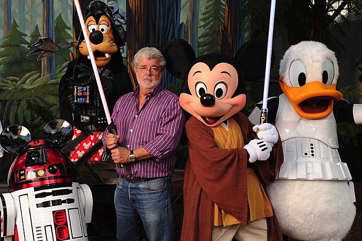 George Lucas, Disney e Star Wars