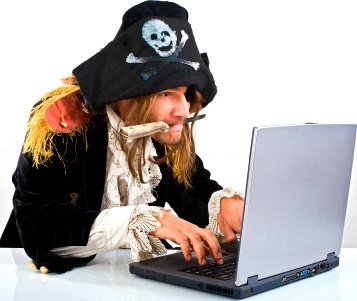 Pirata al computer