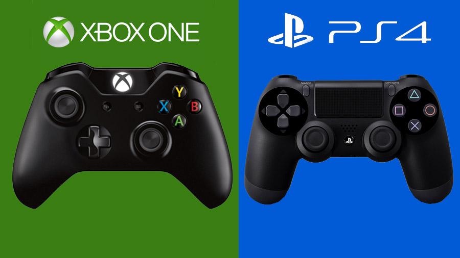 PlayStation 4 vs Xbox One X