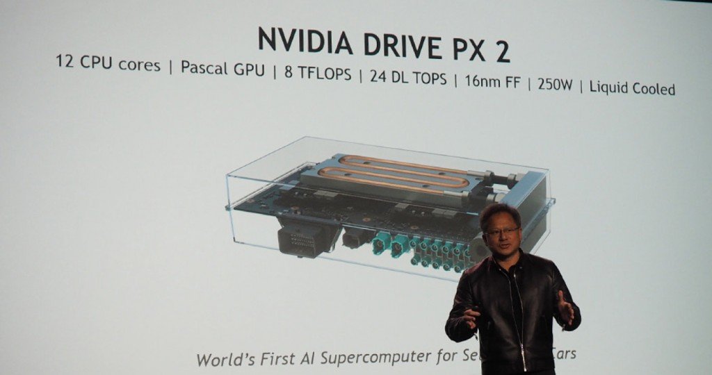 Nvidia Drive PX 2