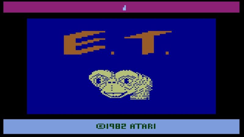 E.T. per Atari, il peggior videogioco di tutti i tempi!