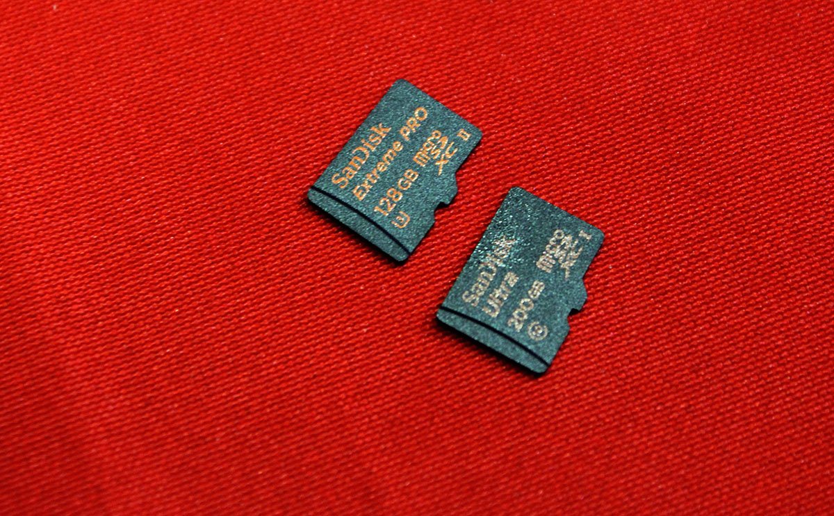SanDisk MicroSD PRO UHS 3