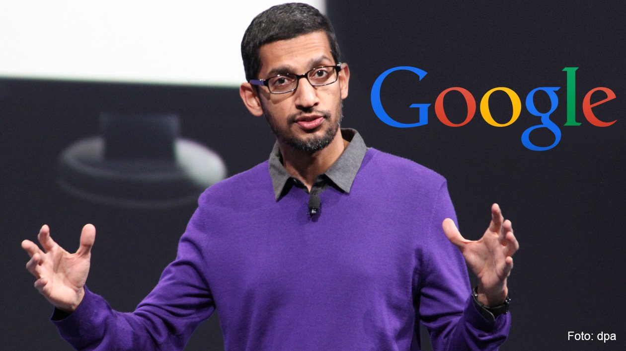 Sunar Pichai CEO Google