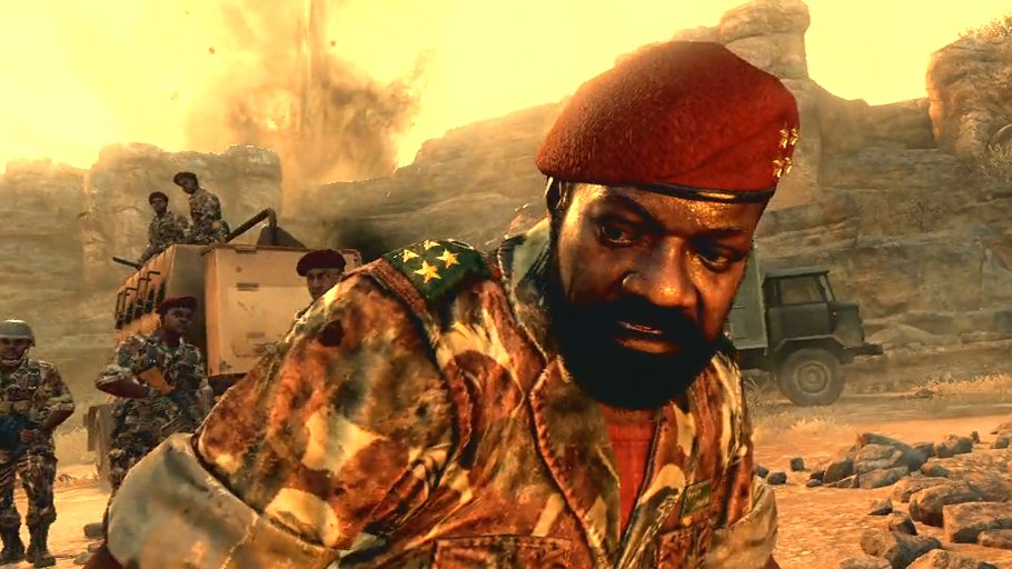 Jonas Savimbi in Call of Duty