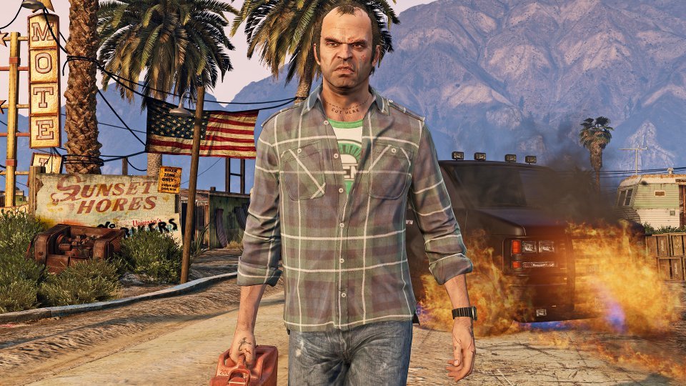 Trevor da Grand Theft Auto V