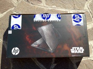 Edición especial de HP Star Wars