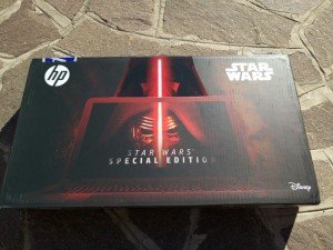Edición especial de HP Star Wars