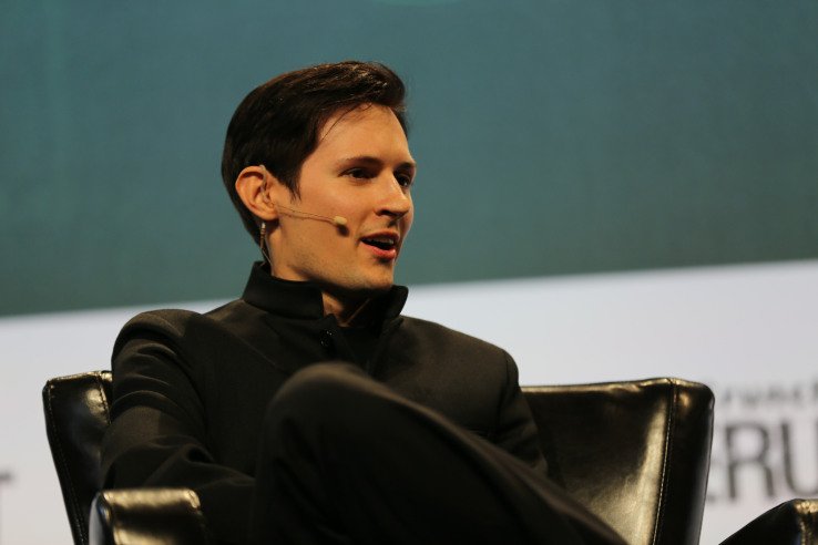 Pavel Durov, CEO di Telegram