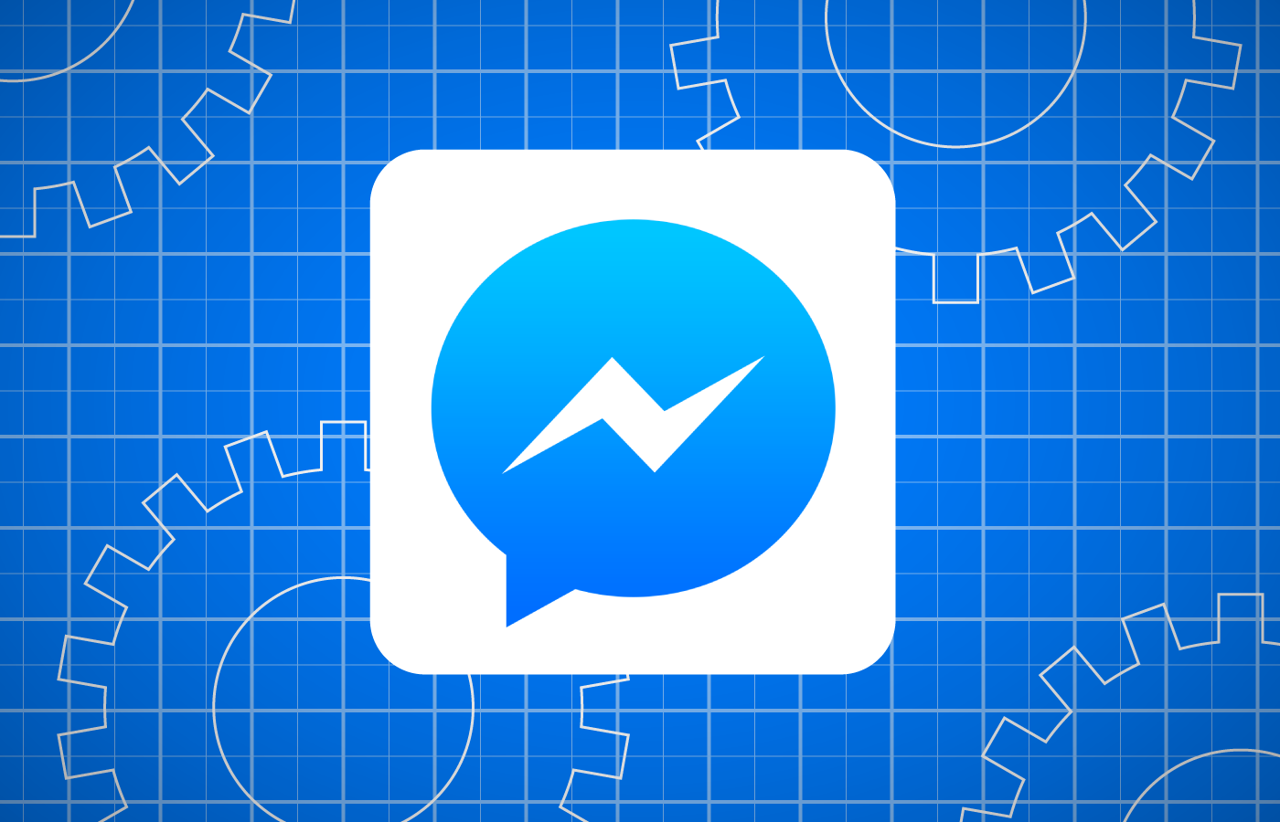 Logo di Facebook Messenger