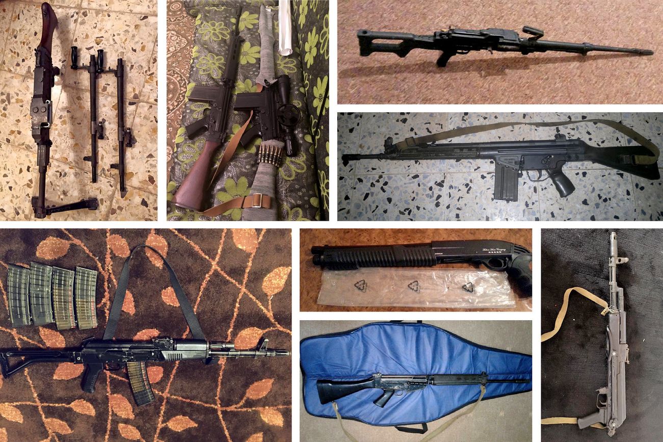 Какое оружие использовали террористы в крокусе
