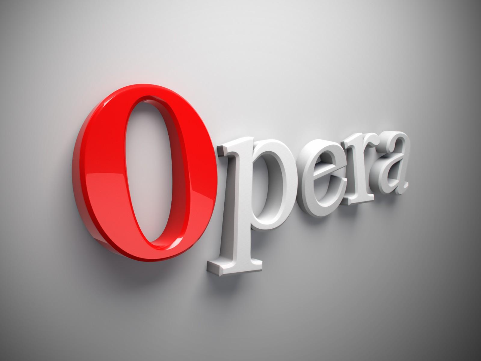 Logo di Opera