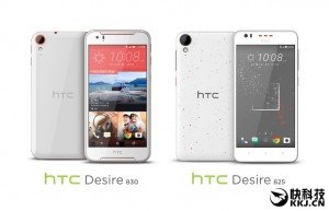 HTC Desire 825 e 830
