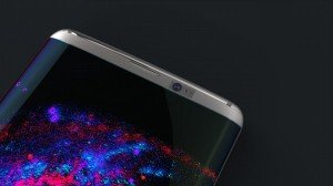 Samsung Galaxy S8 Edge concept