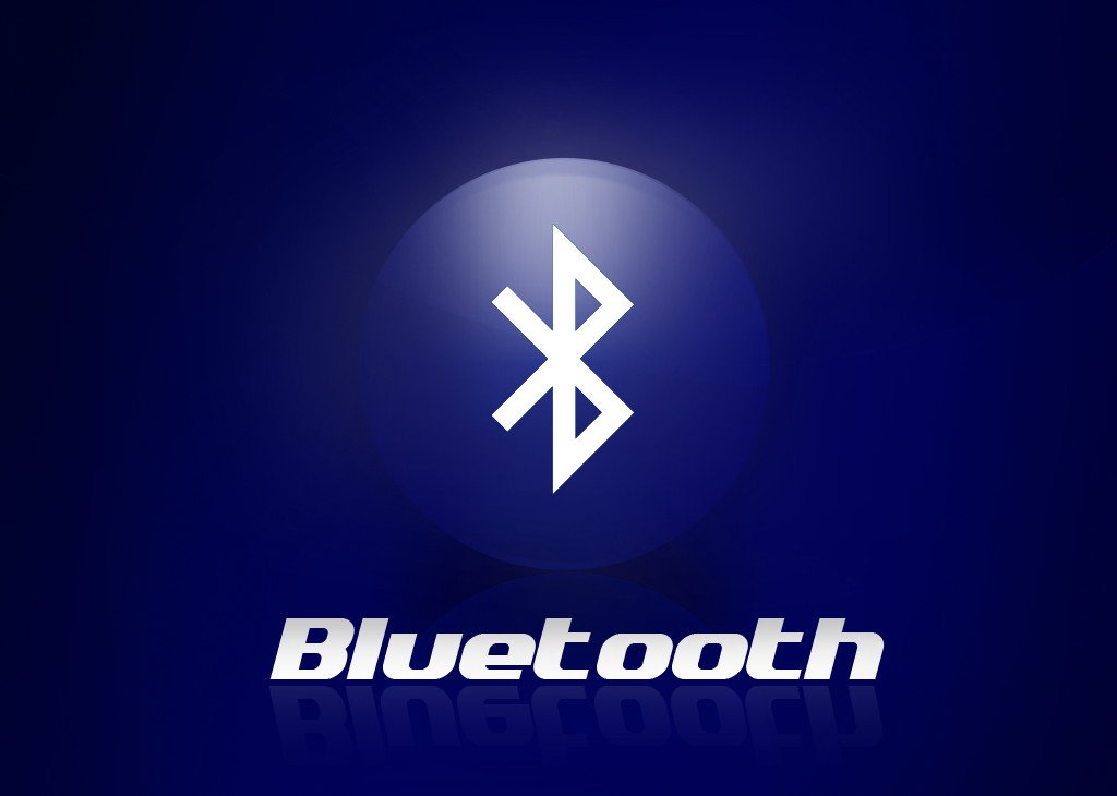 Celebre logo della tecnologia Bluetooth