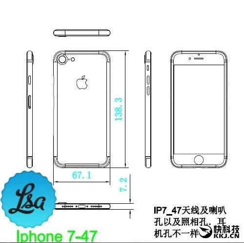 design iphone 7