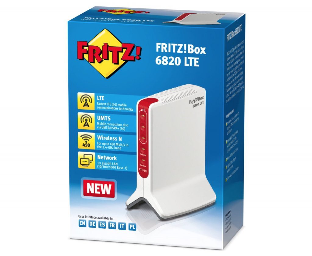 FRITZ!Box 6820 LTE