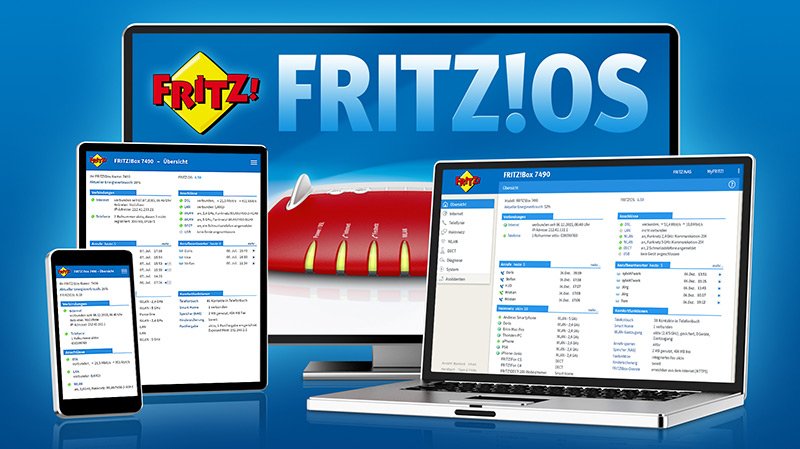 Fritz!Box Fritz!OS 6.50