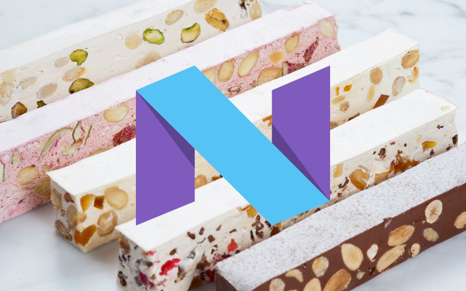 Android 7 nougat
