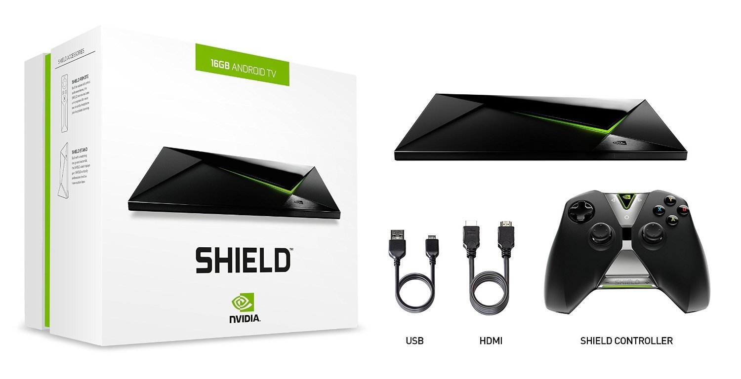 Nvidia shield offerta amazon