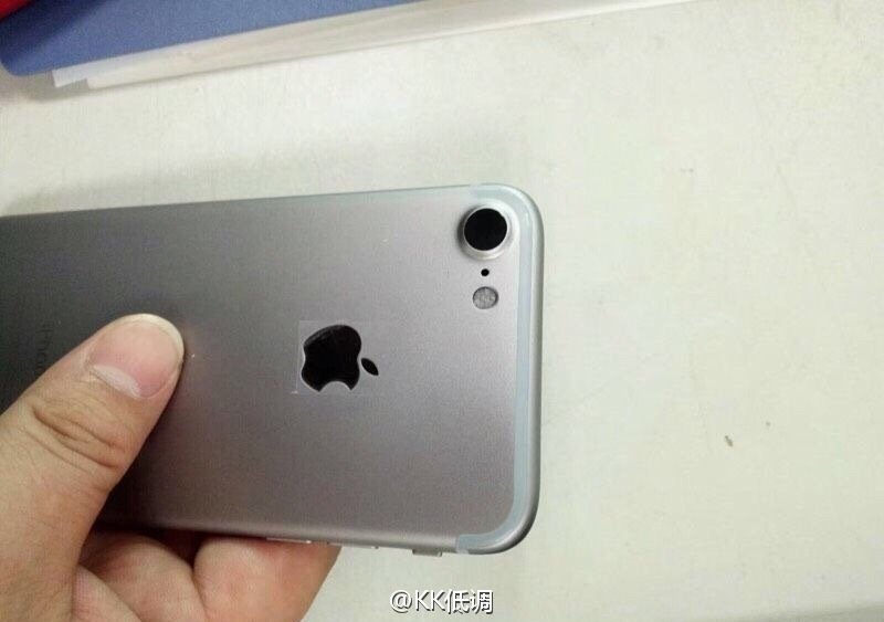 iPhone 7 leaked