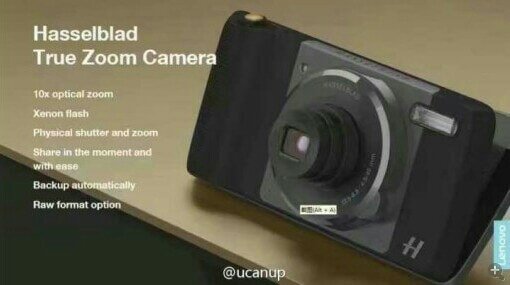 Hasselblad True Zoom Camera Moto Mod