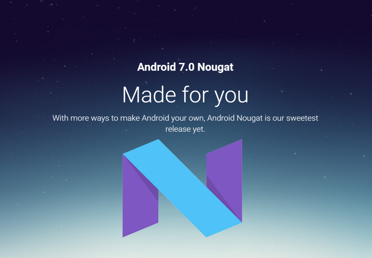 android nougat 7
