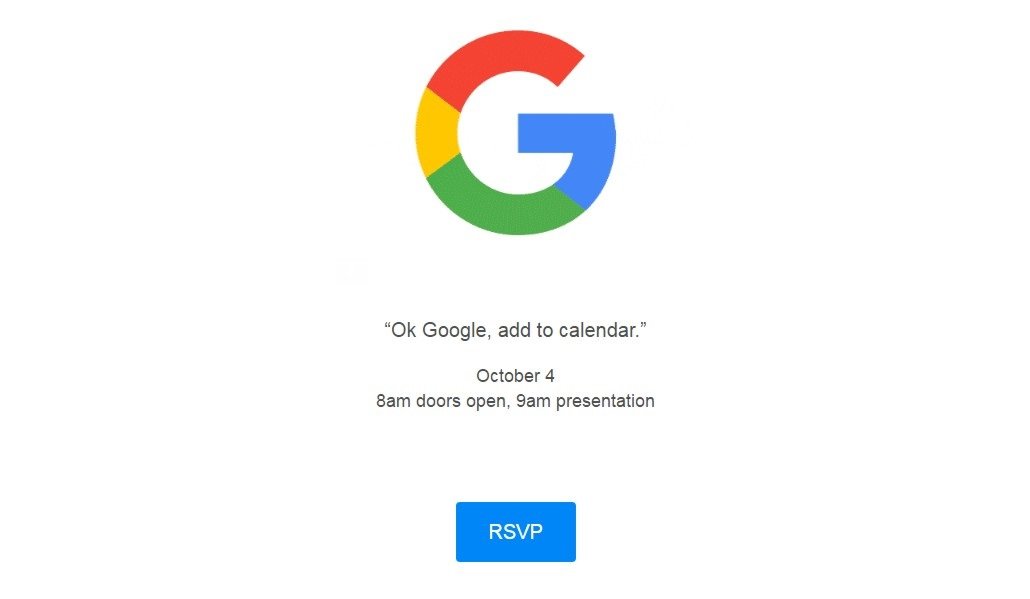 google pixel invito