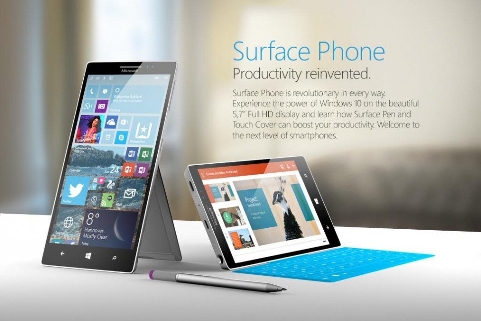 Microsoft surface phone